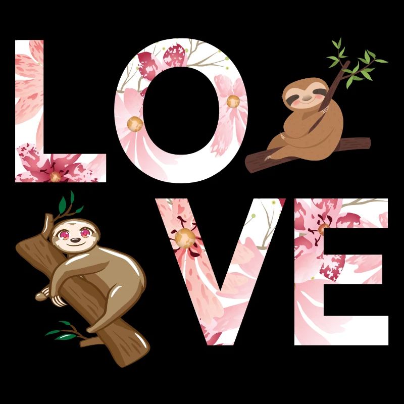 Faultier liebe