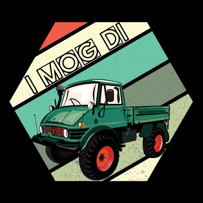 I MOG DI - Unimog - Oldtimer - Offroad