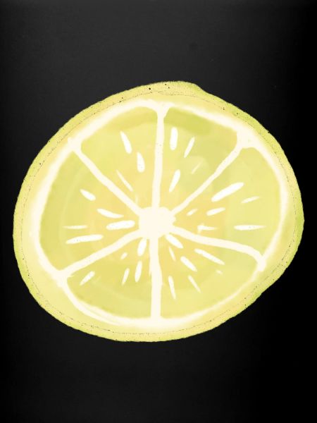 Lemon slice