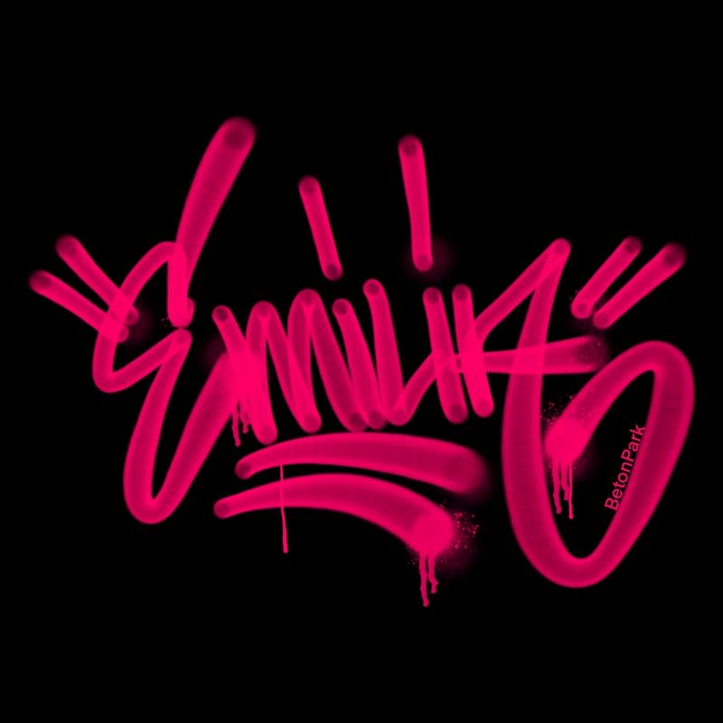 Emilia Graffitit Chemise