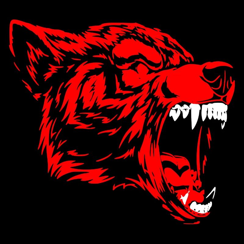 Conception de monstre de loup-garou