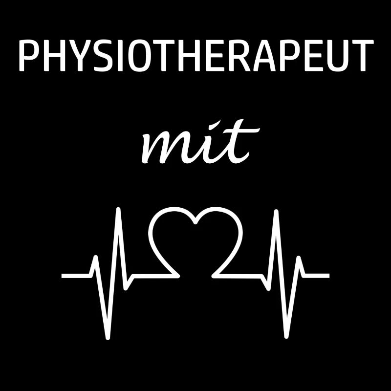 Physiotherapeut mit Herz