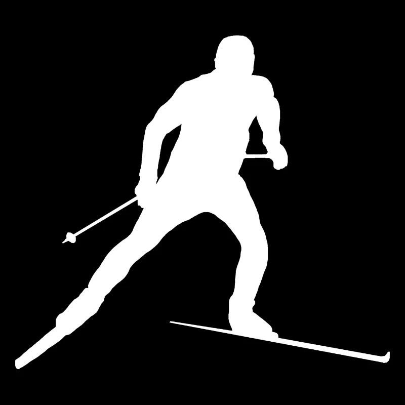 Ski Biathlet Langläufer Biathlon Langlauf