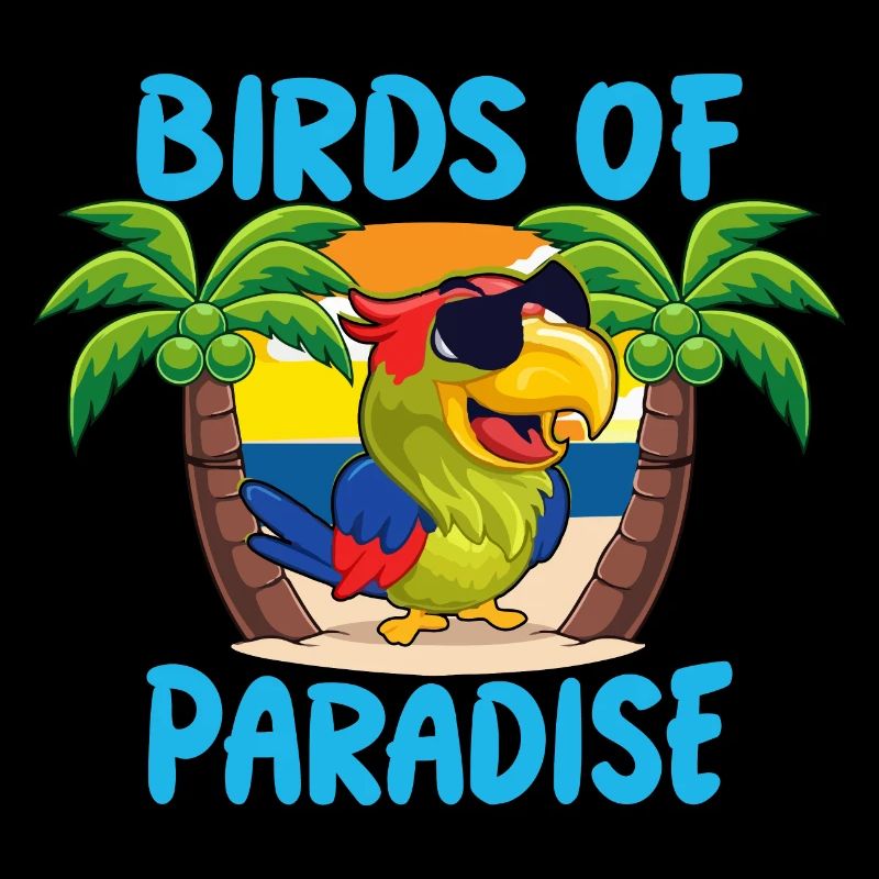 Perroquet Paradis Oiseau
