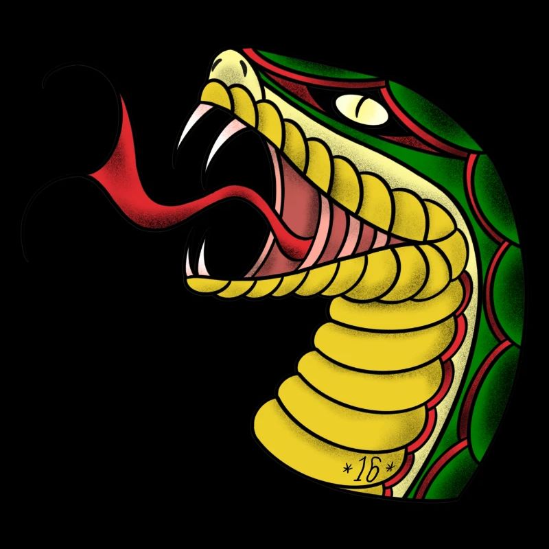 Serpente old school