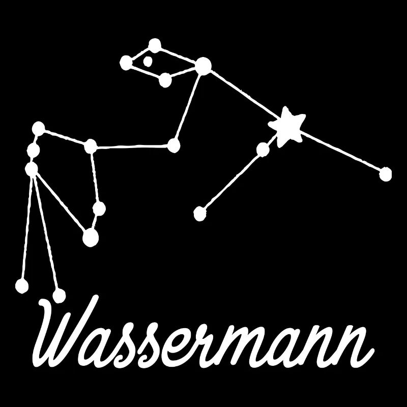 Sternzeichen Wassermann - Tierkreiszeichen