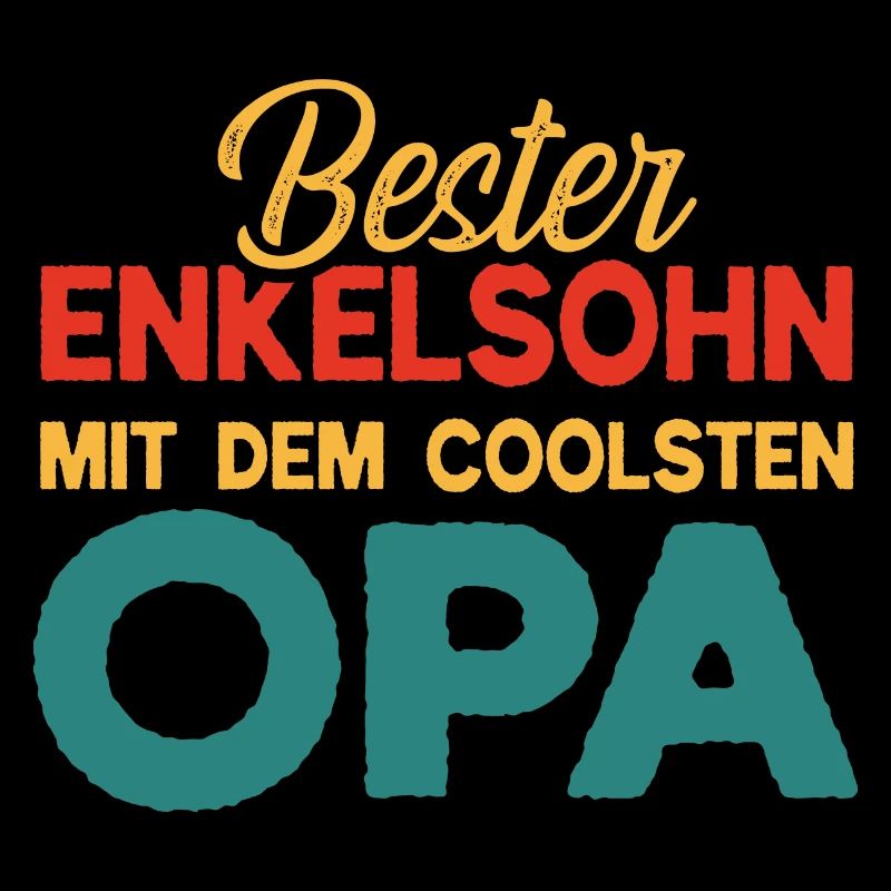 Bester Enkelsohn mit dem coolsten Opa