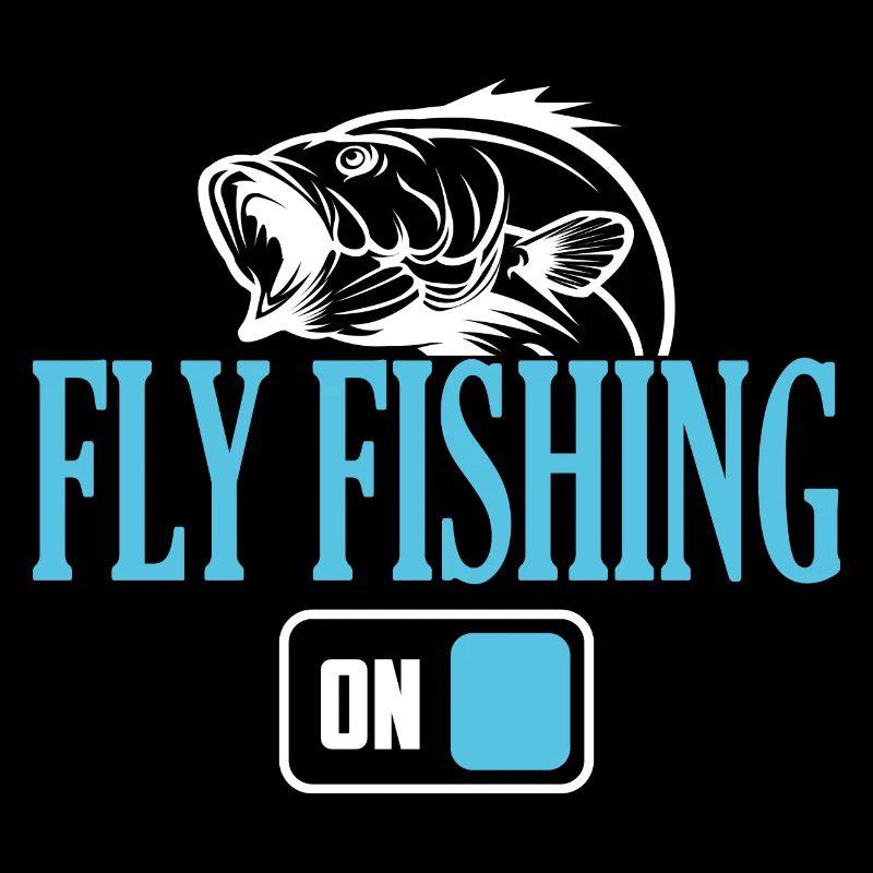 Mode de pêche à la mouche pêcheur activé