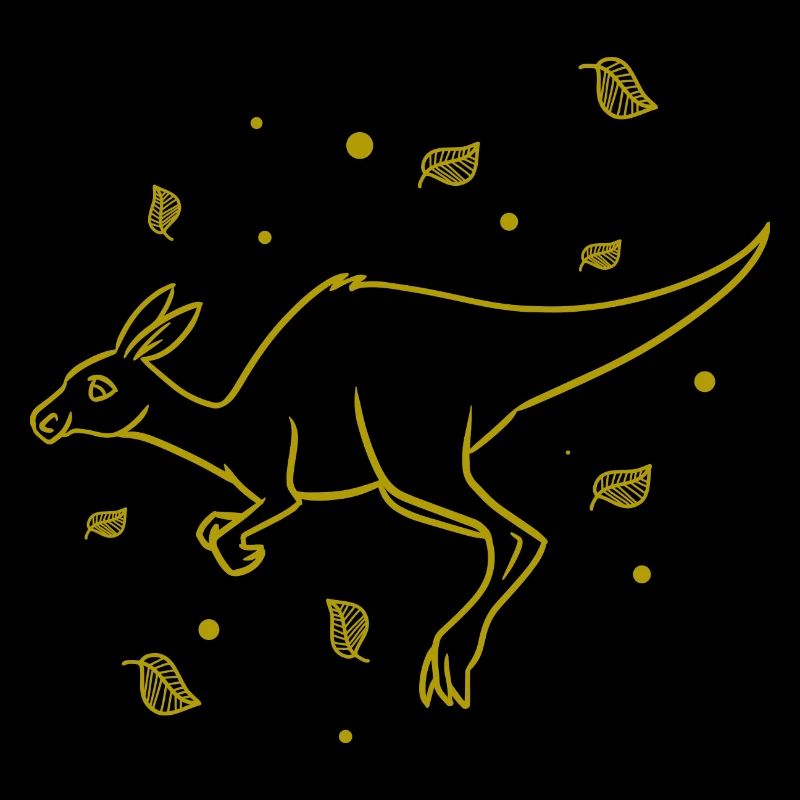 Känguru - Kangourou - Australie - Outback