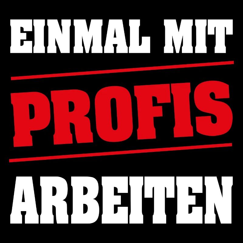 Einmal mit Profis arbeiten