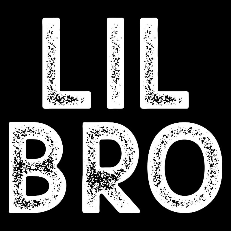 Kleiner Bruder Geschenk cool Mid Bro Geschenkidee