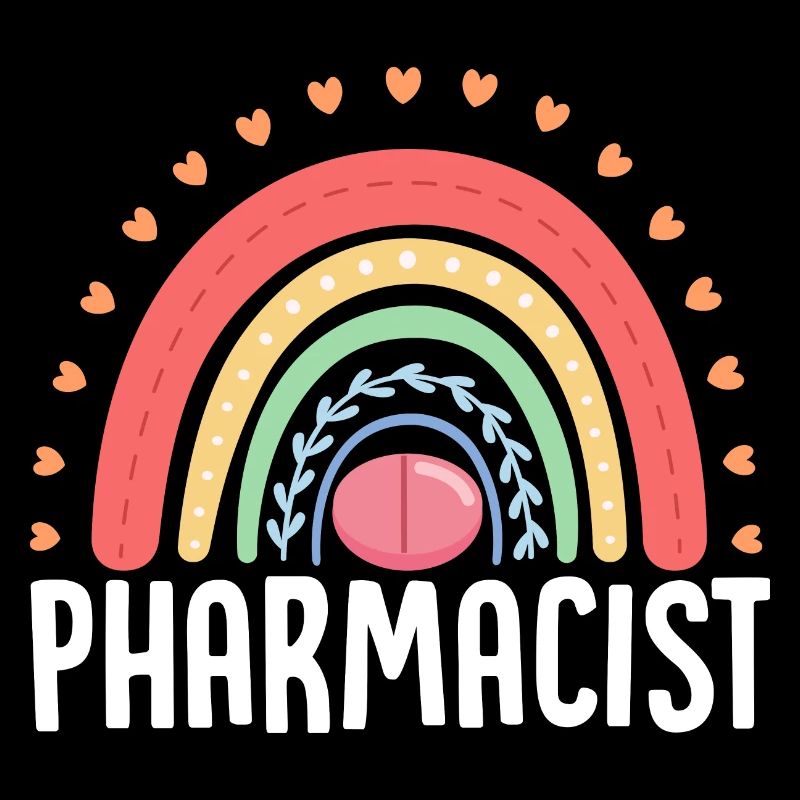 Pharmacists Pharmacy Pharmacy Rainbow