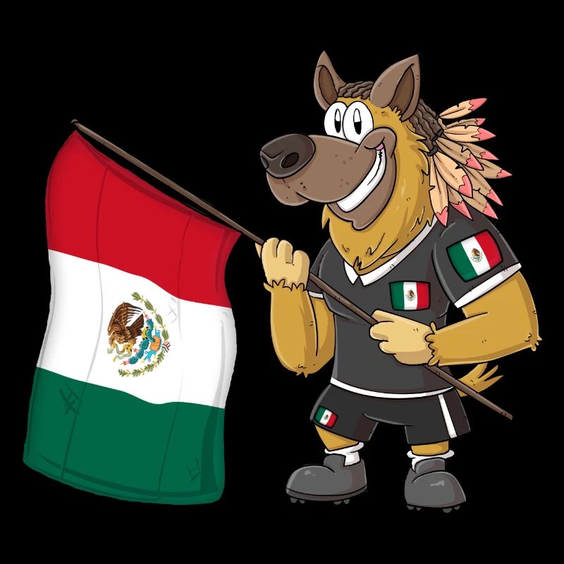 Mexique Rasta Chien
