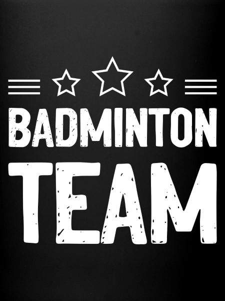 Badminton Team Mannschaft