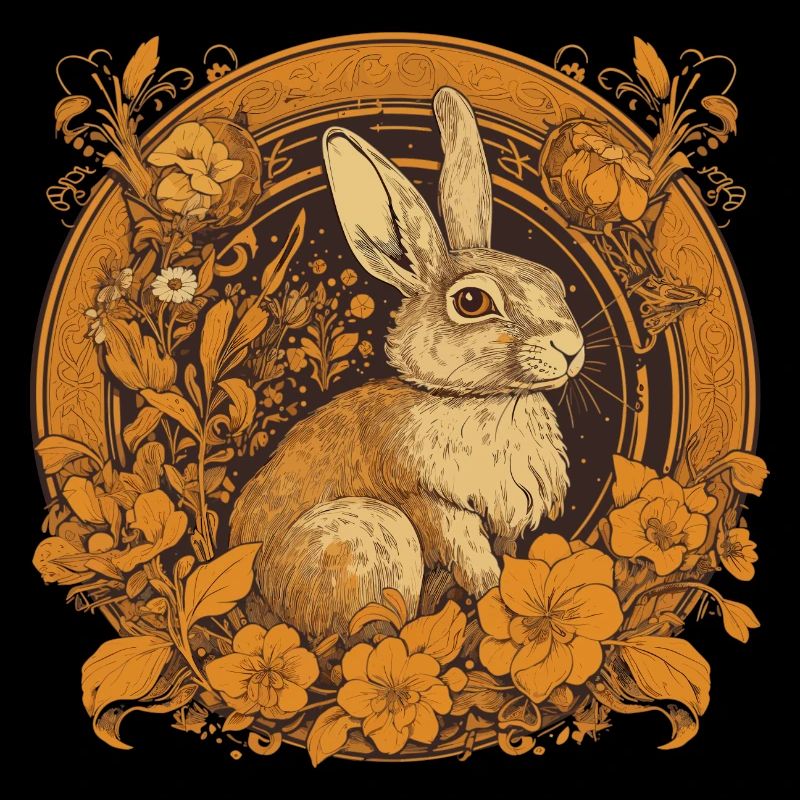 Rabbit Bunny Historische Kunst