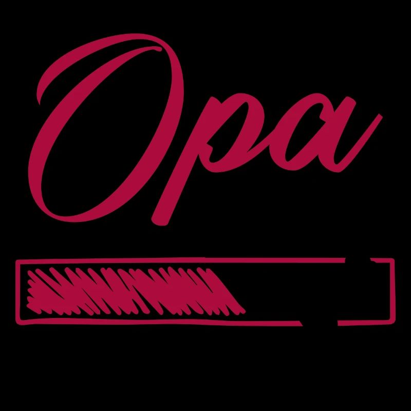 Werdender Opa 2026 Opa loading Geschenk Männer