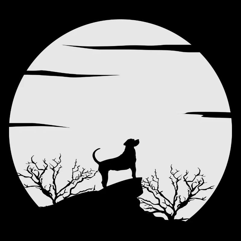 Treeing Tennessee Brindle