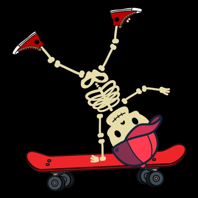 Skeleton Skater