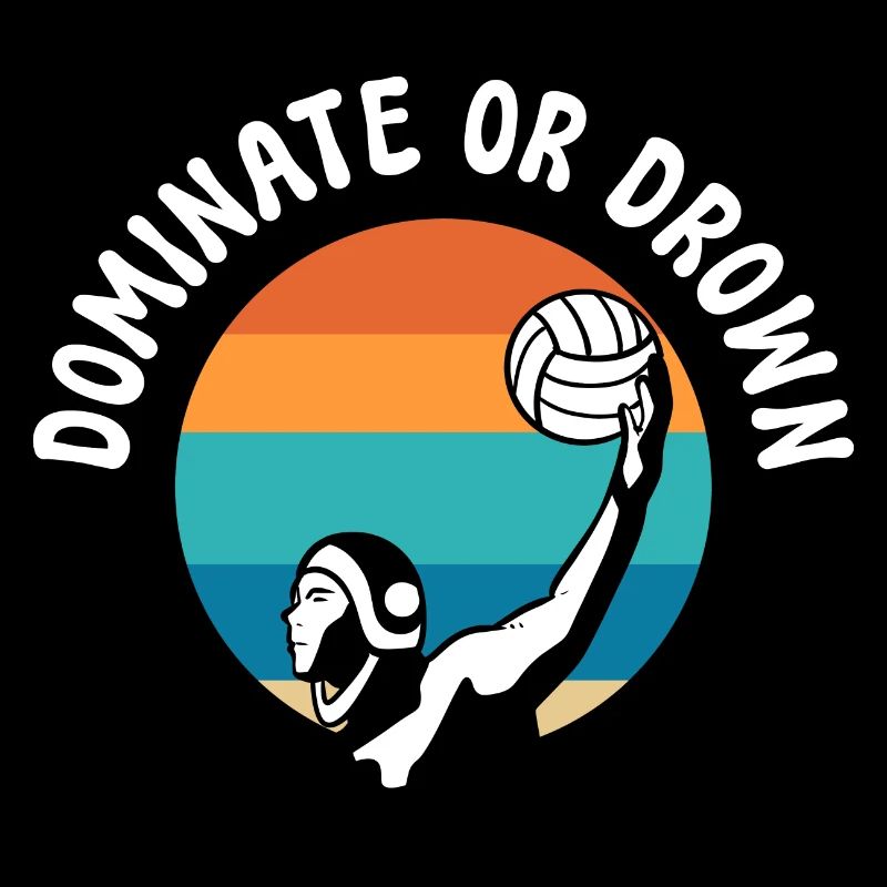 Dominate Or Drown Wasserballfahrer