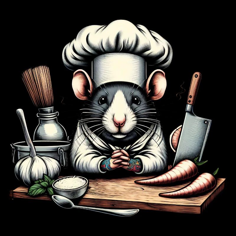 Rat Chef.