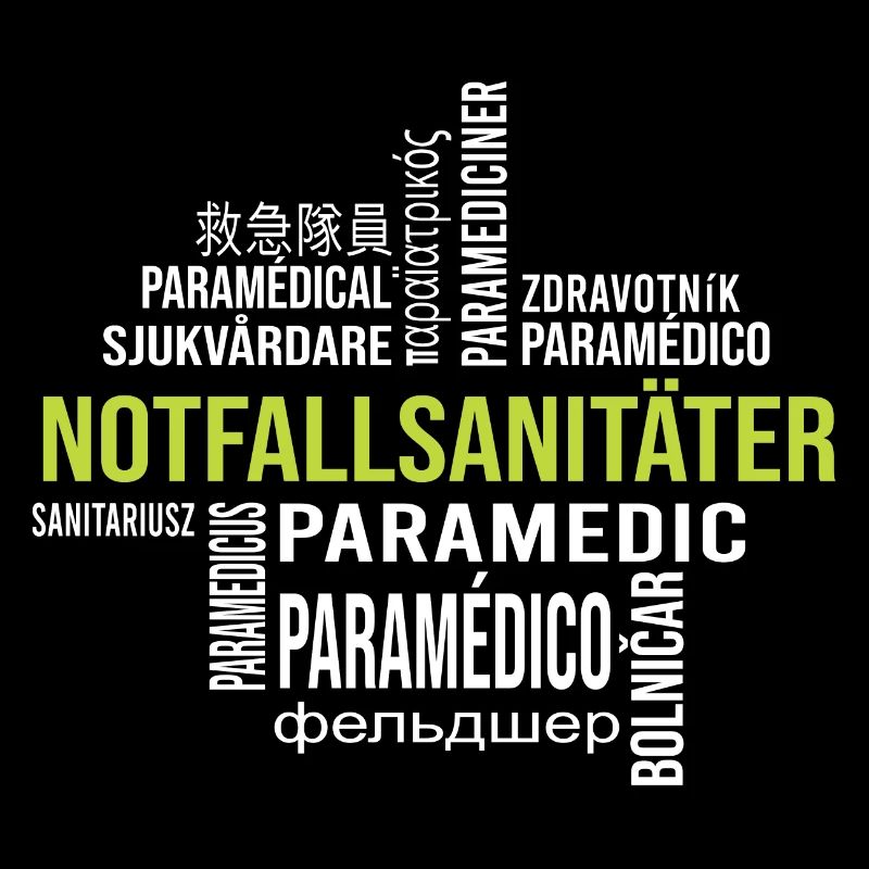 Multilinguales Rettungsshirt