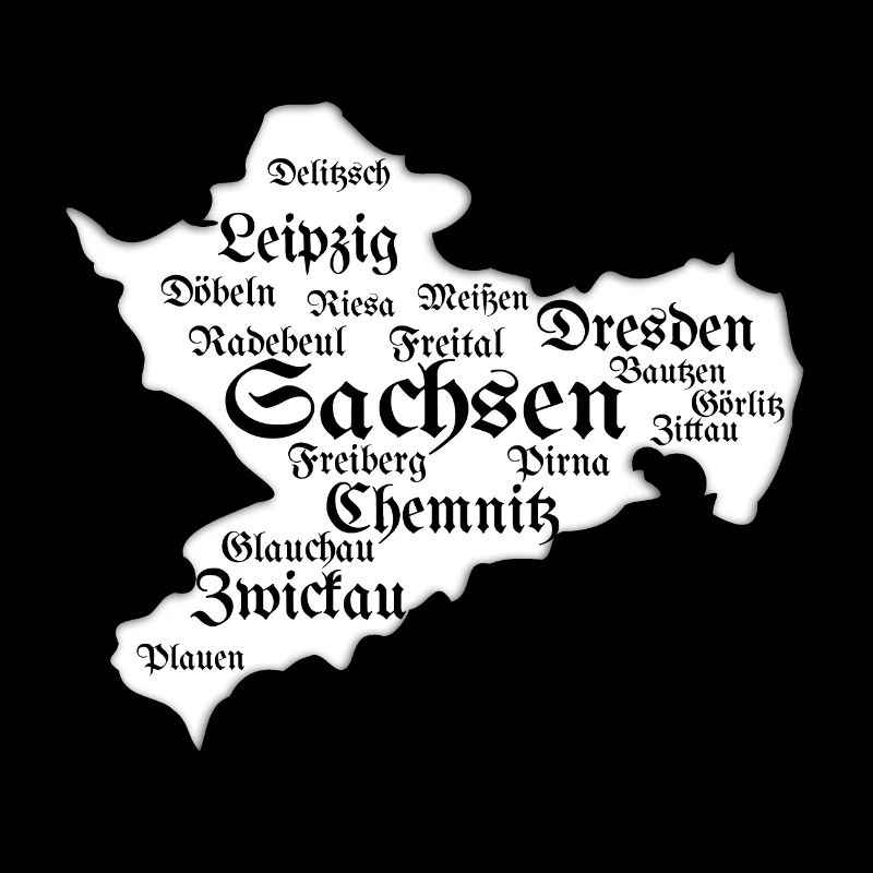 Saxe Dresde Leipzig Chemnitz Lieux