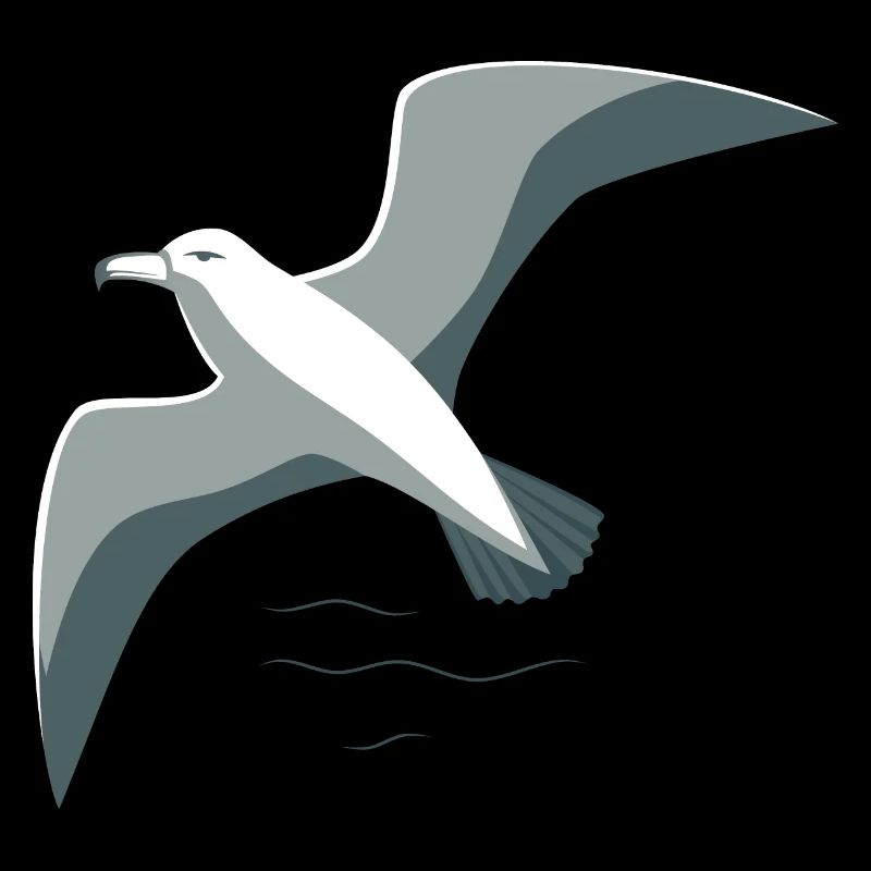 Albatros majestueux