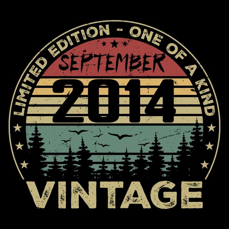 September 2014 Vintage Birthday Gift 2014