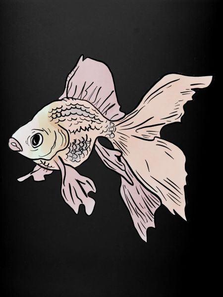 Hand made fish