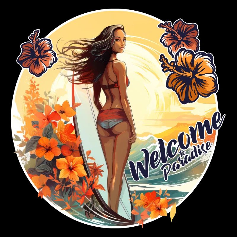 SURFING PARADISE!!