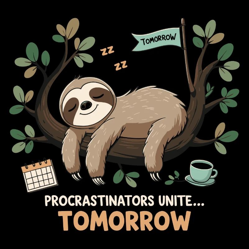 Procrastinators Unite: Tomorrow