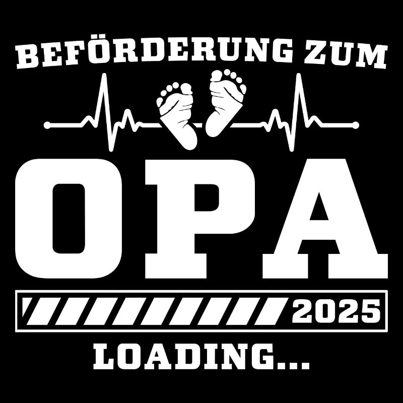Opa 2025 Loading Schwangerschaftsankündigung