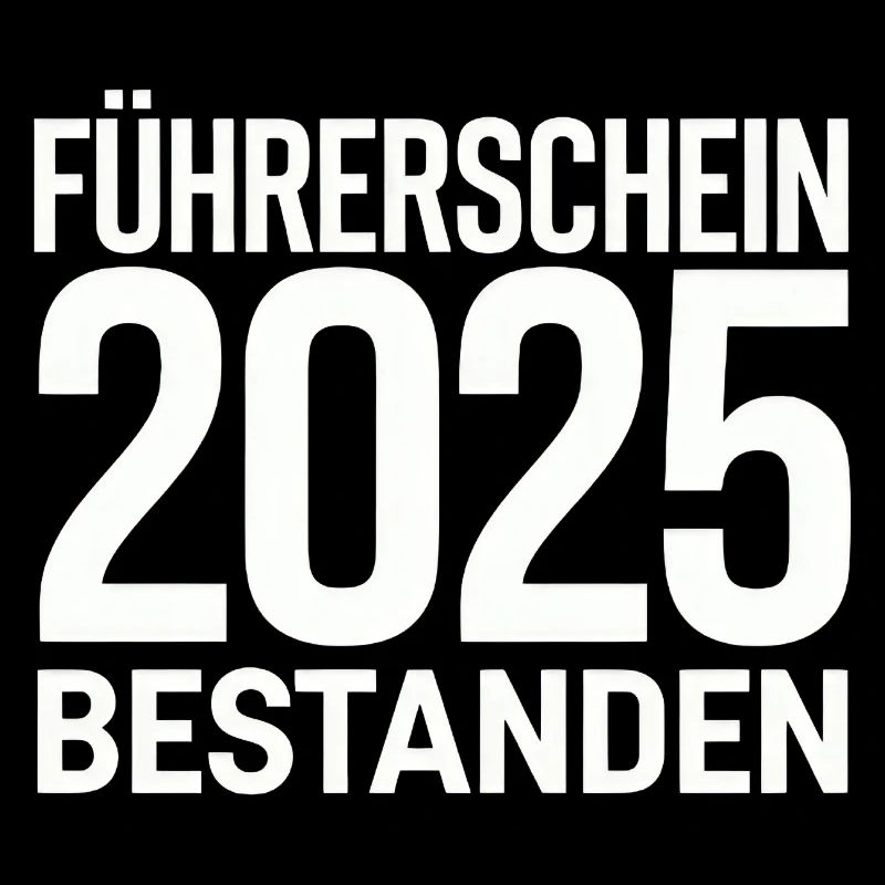 Driver's license 2025 passed