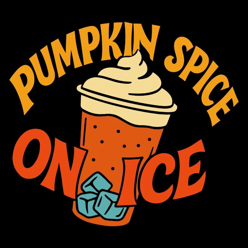 Pumpkin Spice Fall Design