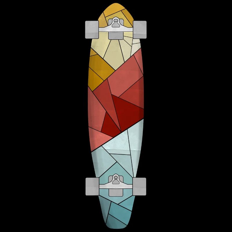 Longboard Board Cruiser Style