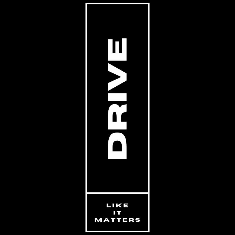 Drive Like It Matters - [Logo as a white !]