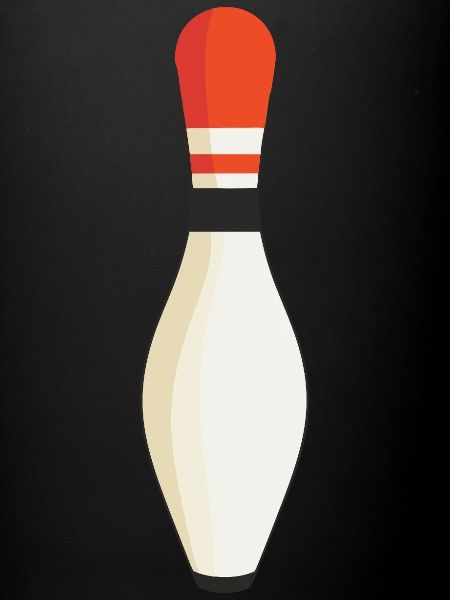 Bowling Pins Pin