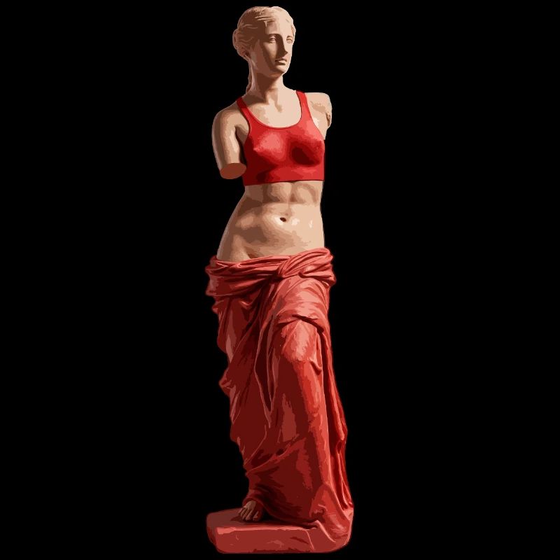 Venus de Milo dressed