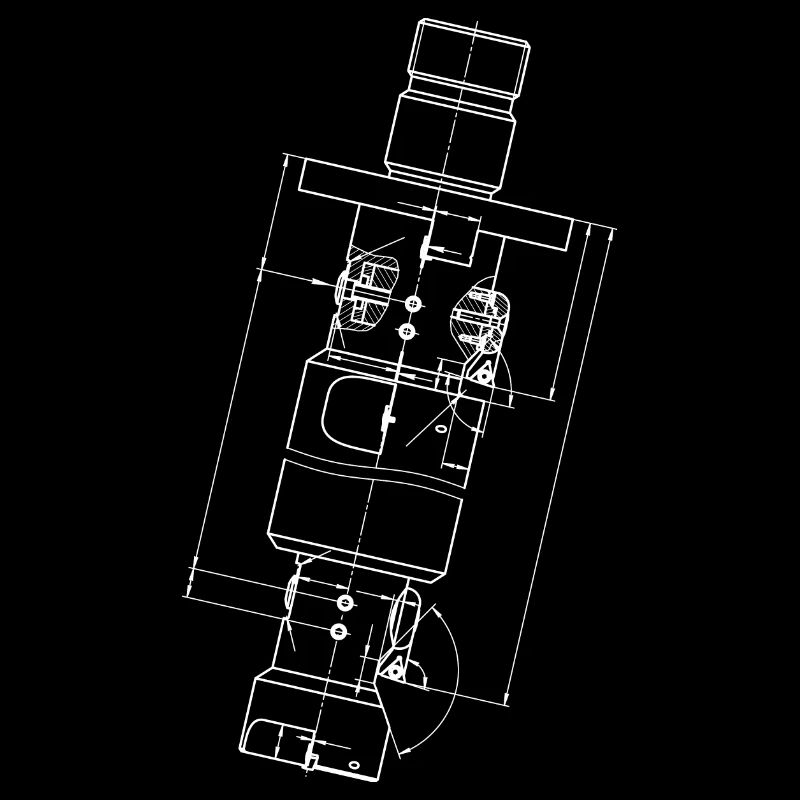 Dessin technique Machine de génie mécanique
