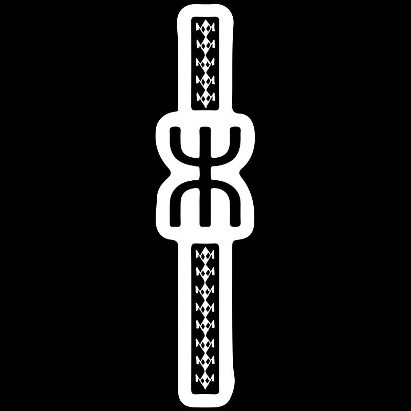 amazigh 1 BLACK