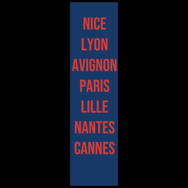 Diverses villes Français