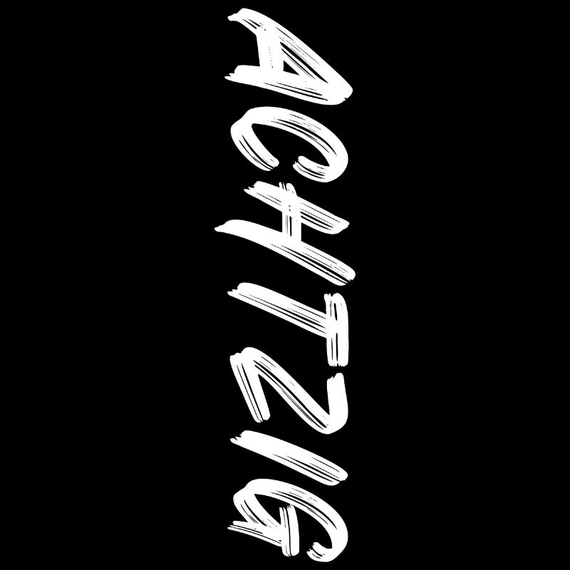 80 / Achtzig / 80. Geburtstag