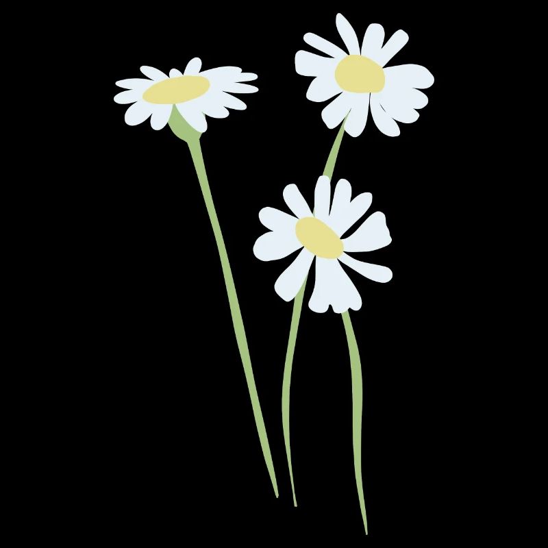 Fleurs fleurs bleu