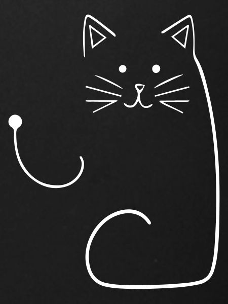 Chat agitant Maneki-neko