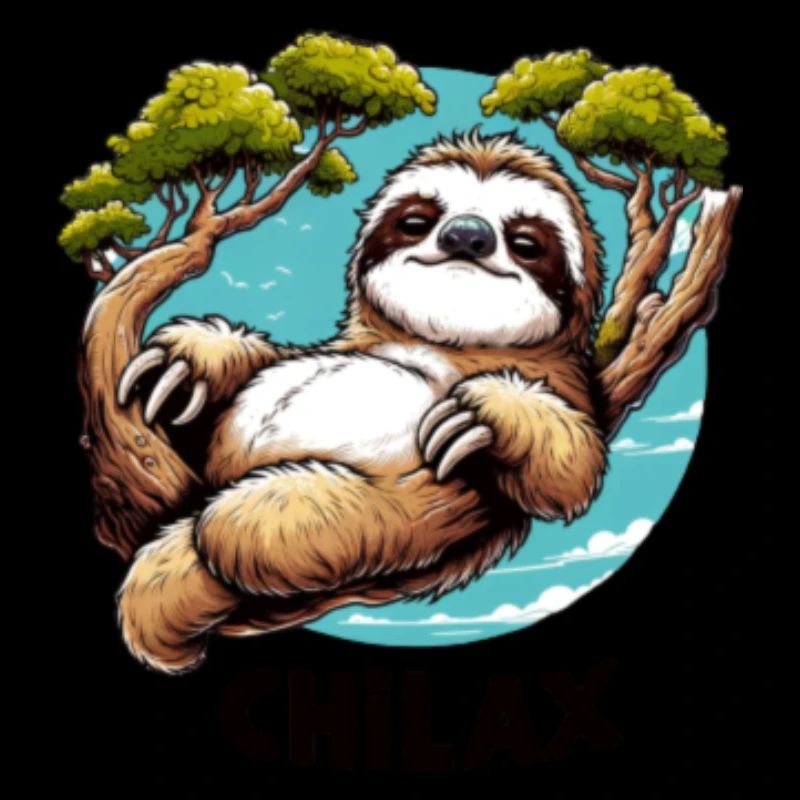 Chilax Sloth