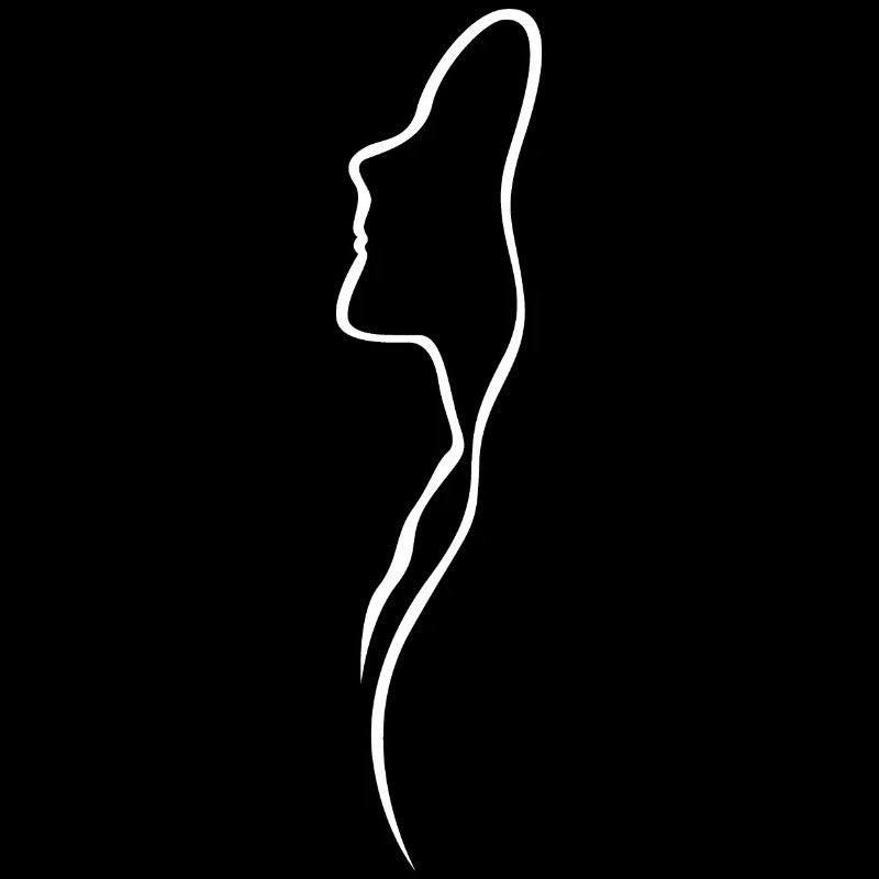 femme silhouette