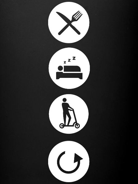 E-Scooter E-Roller Scooter