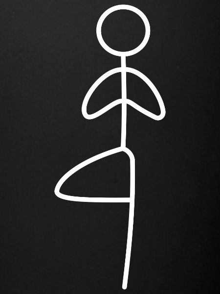 Exercice de yoga