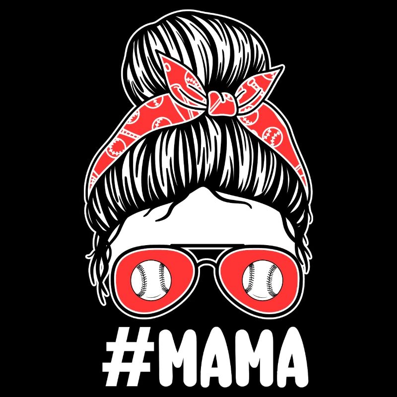 Baseball Player Mom Mom Baseball