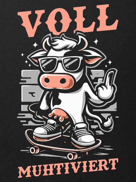 Cow Fully Muhtived